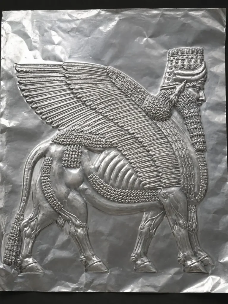 Nooshin Studio Style Metal Sheet Embossing