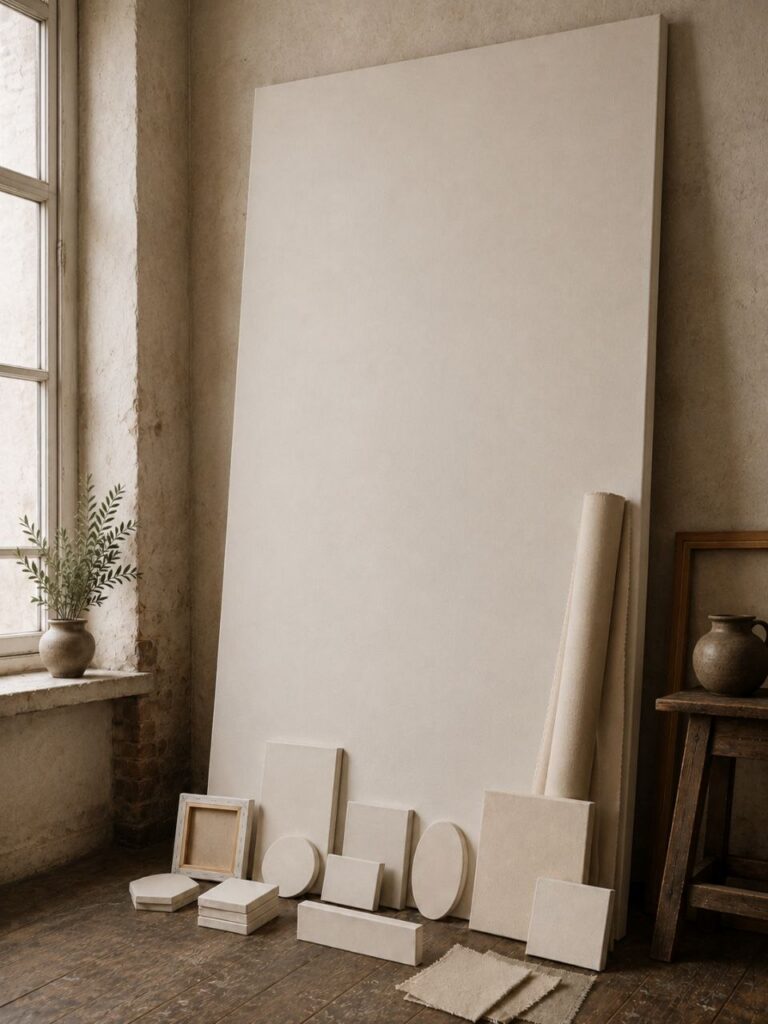 Canvas Surface Samples