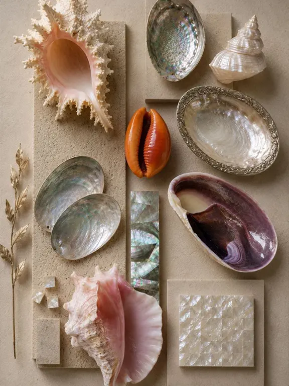 Shell Surface Samples