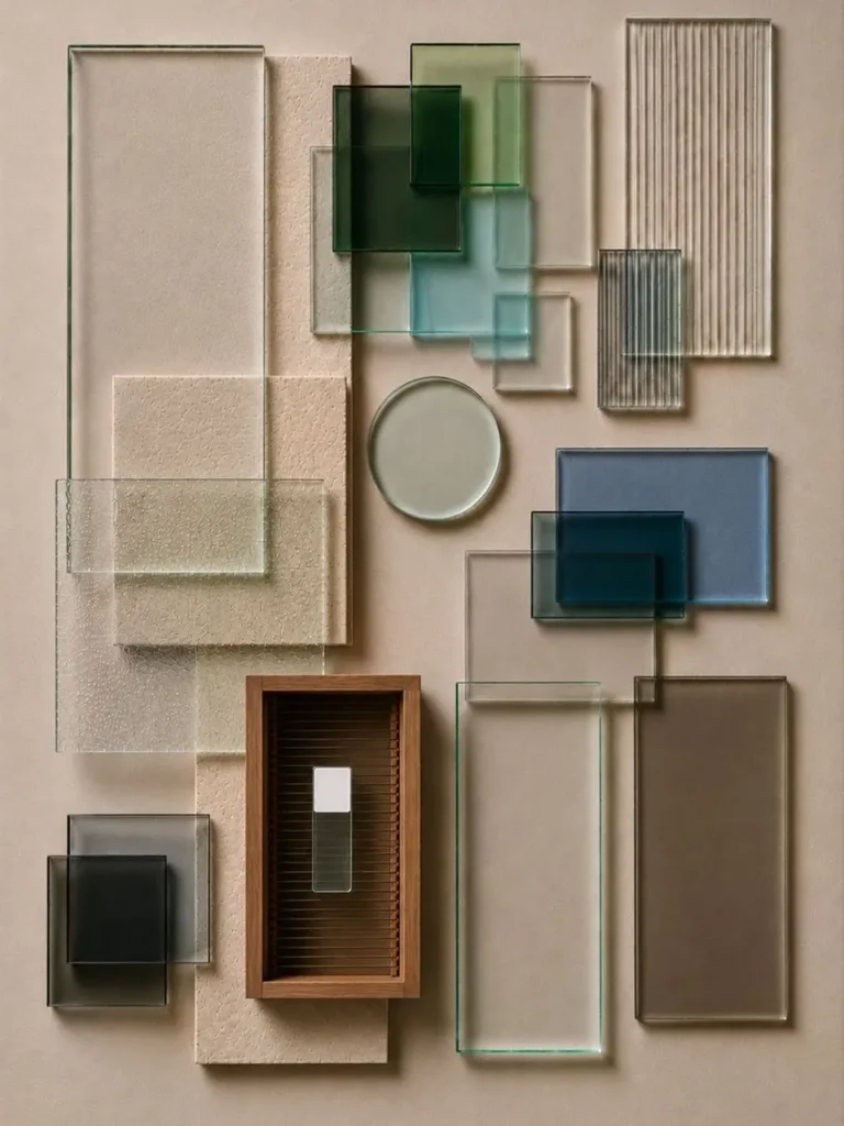 Nooshin Studio - Glass Surface